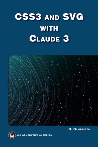 CSS3 and SVG with Claude 3
