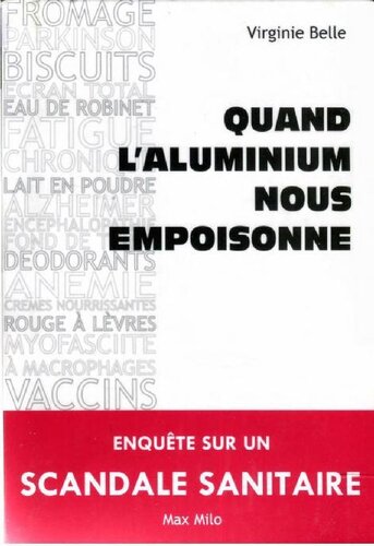 Quand l'aluminium nous empoisonne