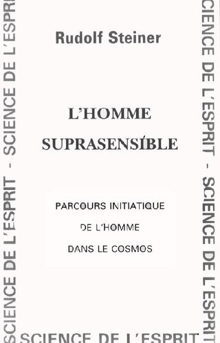 L'homme suprasensible
