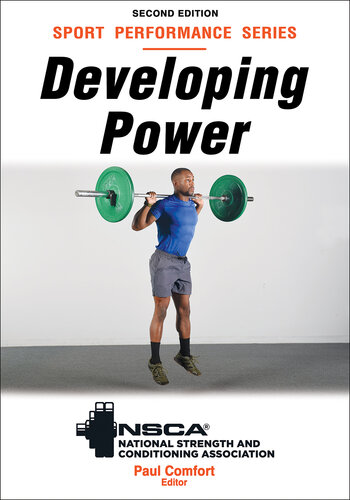 Developing Power: National Strength and Conditioning Association