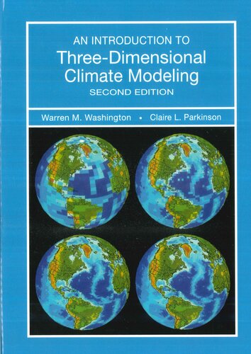 An Introduction to Three-Dimensional Climate Modeling