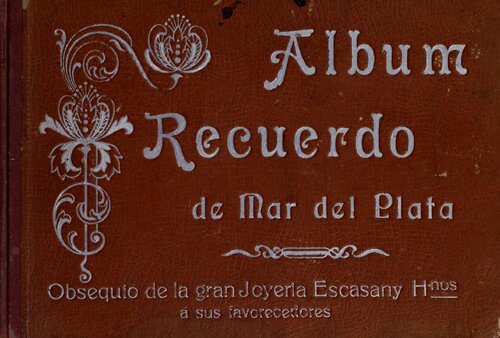 Album Recuerdo de Mar del Plata