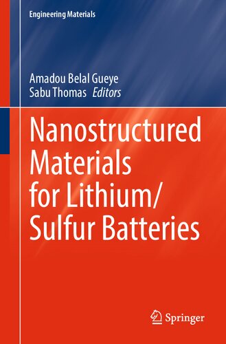 Nanostructured Materials for Lithium/Sulfur Batteries