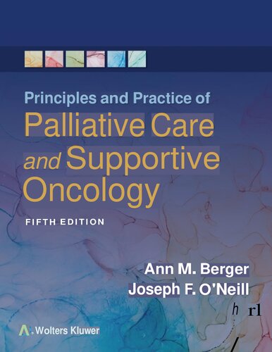 Principles and Practice of Palliative Care and Support Oncology