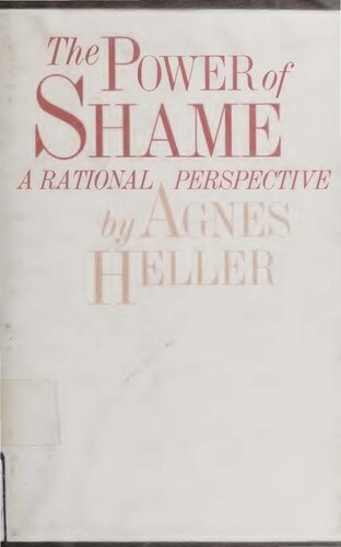 The Power of Shame. A Rational Perspective