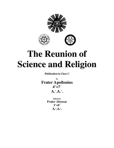 The reunion of science and religion