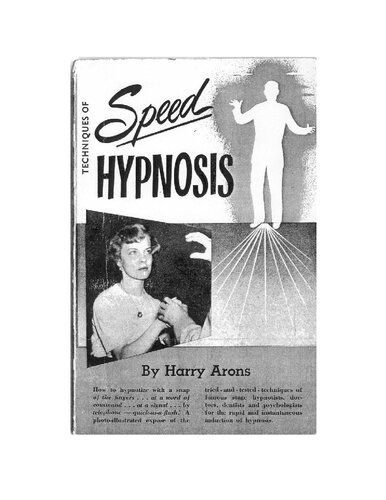 Techniques of Speed Hypnosis