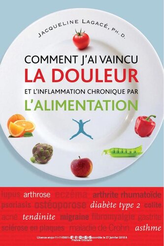 Comment j'ai vaincu la douleur et l'inflammation chronique par l'alimentation