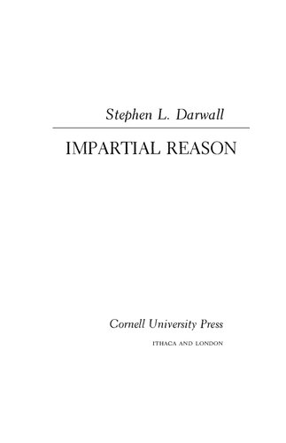 Impartial Reason