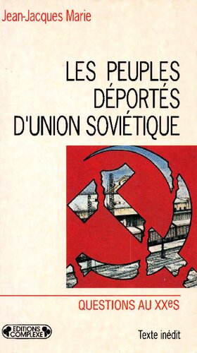 Les peuples déportés d'Union soviétique
