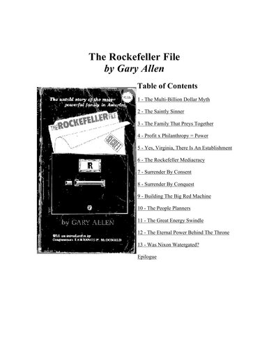 The Rockefeller File
