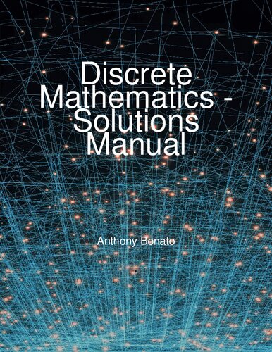 Discrete Mathematics Solution Manual