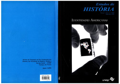 Identidades americanas (Dossiê da revista 'Estudos de História')