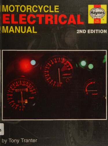 Haynes Motorcycle Electrical Manual 2nd Edition