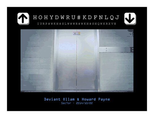 SecTor Elevator Hacking