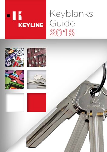 Keyline Keyblanks Guide 2013