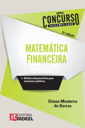 Concurso Descomplicado – Matemática Financeira