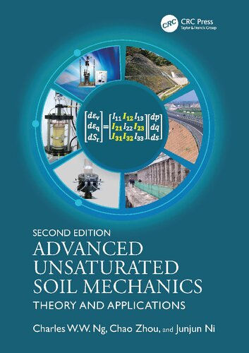 Advanced Unsaturated Soil Mechanics: Theory and Applications