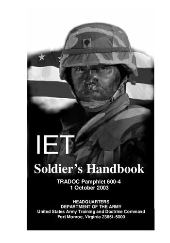 IET Soldier's Handbook