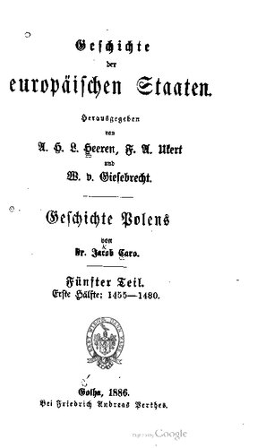 Geschichte Polens / 1455-1480