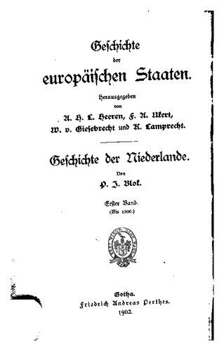 Geschichte der Niederlande / Bis 1300