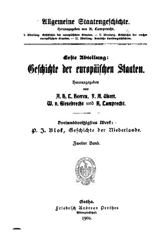 Geschichte der Niederlande / Bis 1559