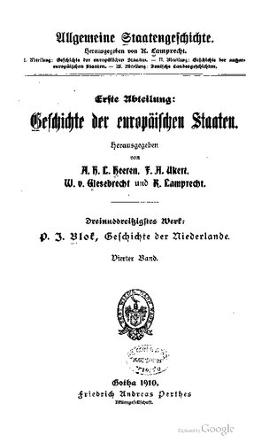 Geschichte der Niederlande / Bis 1648