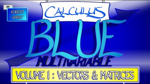 Calculus BLUE Multivariable