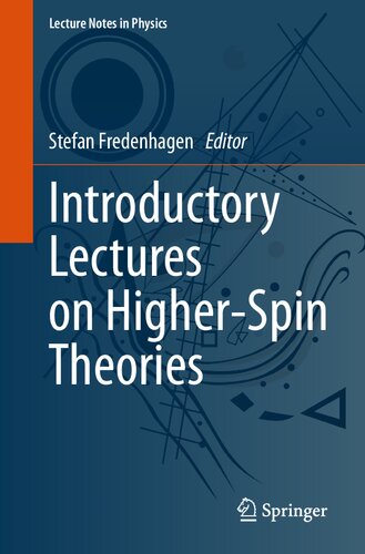 Introductory Lectures on Higher-Spin Theories