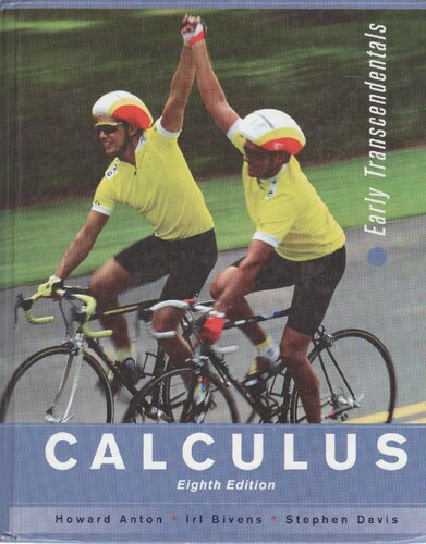 Calculus: Early Transcendentals