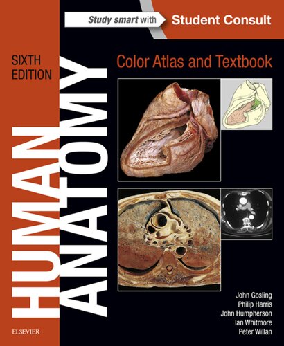 Human Anatomy, Color Atlas and Textbook: With STUDENT CONSULT Online Access
