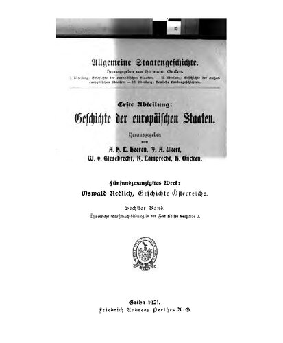 Geschichte Österreichs / Österreichs Großmachtstellung in der Zeit Kaiser Leopolds I.