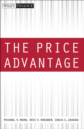 The Price Advantage (Wiley Finance)
