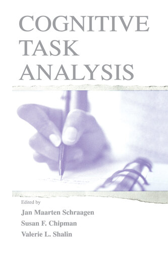 Cognitive Task Analysis