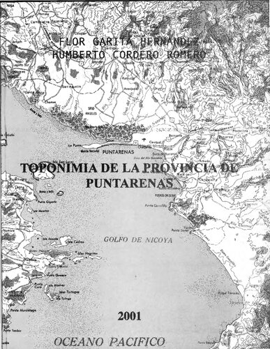 Toponimia de la provincia de Puntarenas