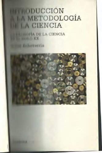 Introducción a la metodología de la ciencia