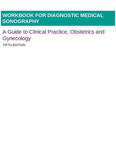 Workbook for Diagnostic Medical Sonography: Obstetrics and Gynecology