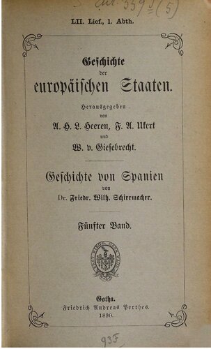 Geschichte von Spanien / Geschichte Spaniens vornehmlich im 14. Jahrhundert