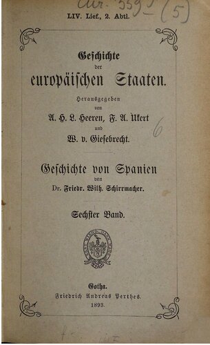 Geschichte von Spanien / Vom Tode Don Pedros des Grausamen (1369) bis zur Eroberungvon Granada (1492)