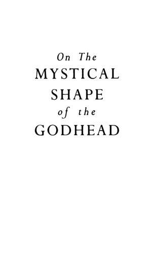 On the Mystical Shape of the Godhead: Basic Concepts in the Kabbalah (Mysticism and Kabbalah)