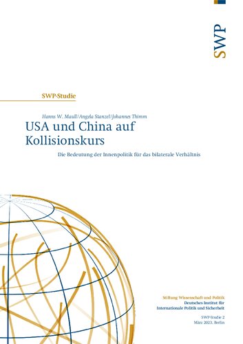 USA und China auf Kollisionskurs : Die Bedeutung der Innenpolitik für das bilaterale Verhältnis