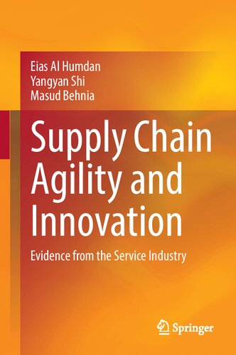 Supply Chain Agility and Innovation: Evidence from the Service Industry