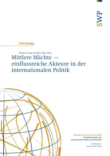 Mittlere Mächte – einflussreiche Akteure in der internationalen Politik