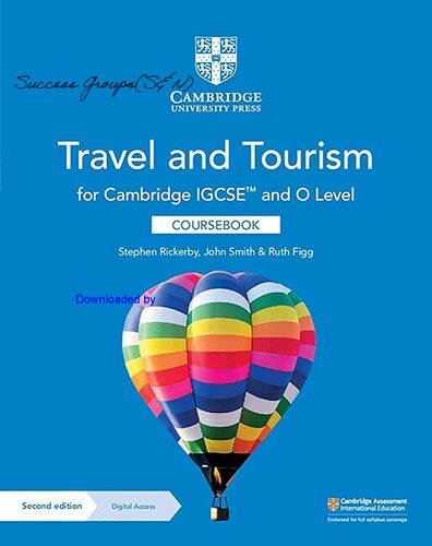 Travel and Tourism for Cambridge IGCSE and O Level: Coursebook