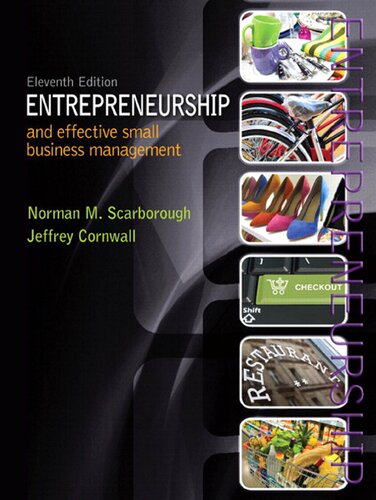 Entrepreneurship and Effective Small Business Management
