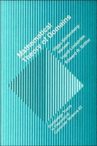 Mathematical Theory of Domains