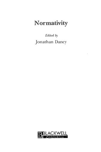 Normativity