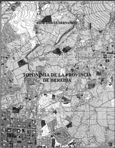 Toponimia de la provincia de Heredia