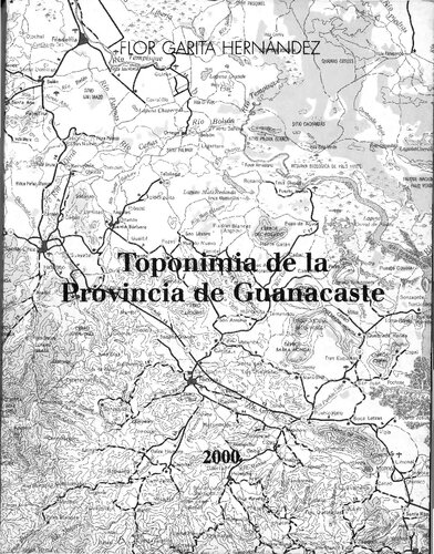 Toponimia de la provincia de Guanacaste