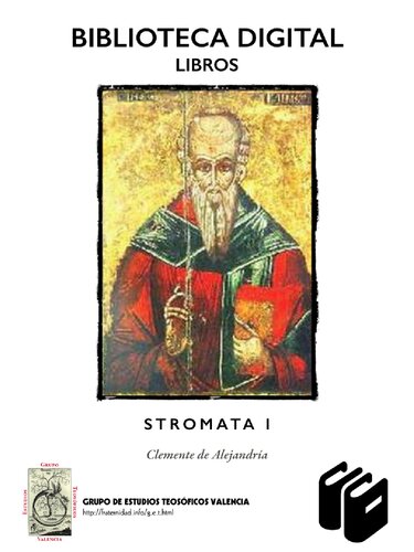 Stromata I: Cultura y Religión